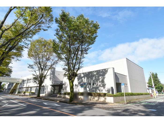 apartment 所沢市並木8-1

住棟配置図