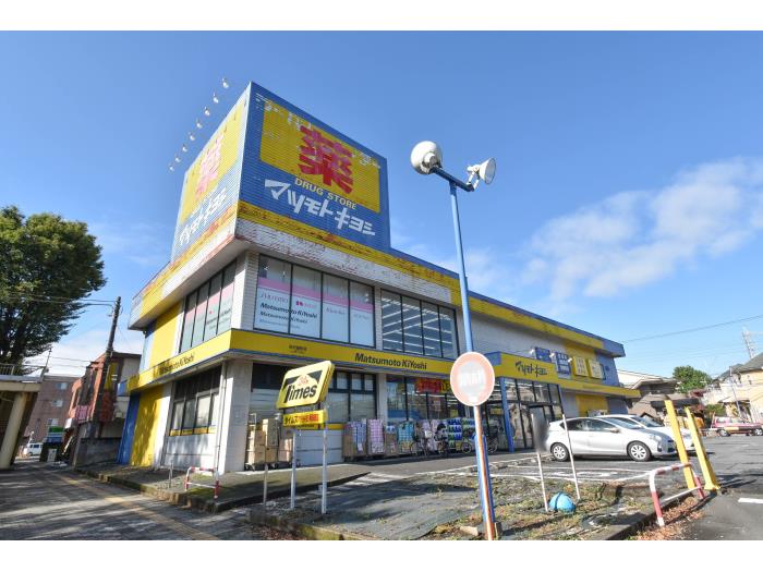 apartment 所沢市並木8-1

住棟配置図