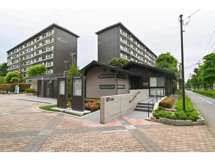 apartment 鶴ヶ島市富士見3

住棟配置図