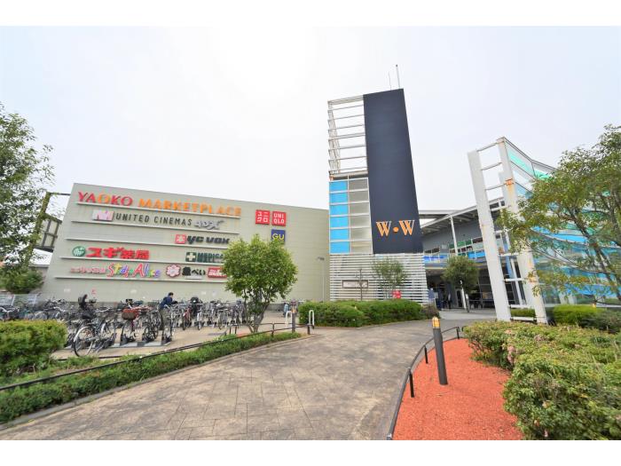 apartment 鶴ヶ島市富士見3

住棟配置図