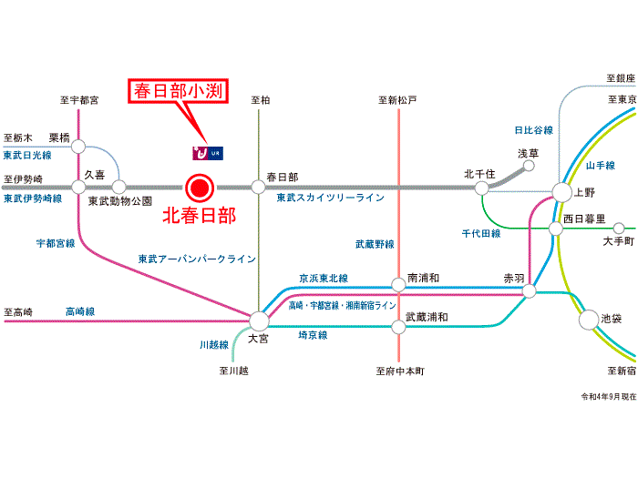 apartment 春日部市小渕493-1

住棟配置図