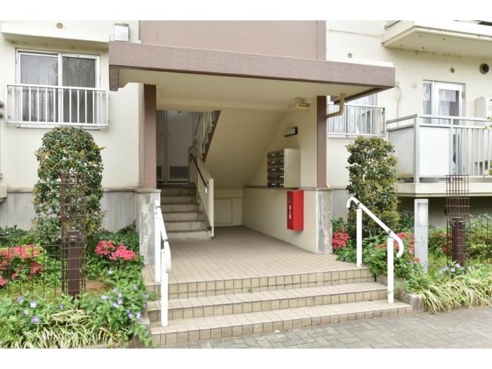 apartment 春日部市小渕493-1

住棟配置図