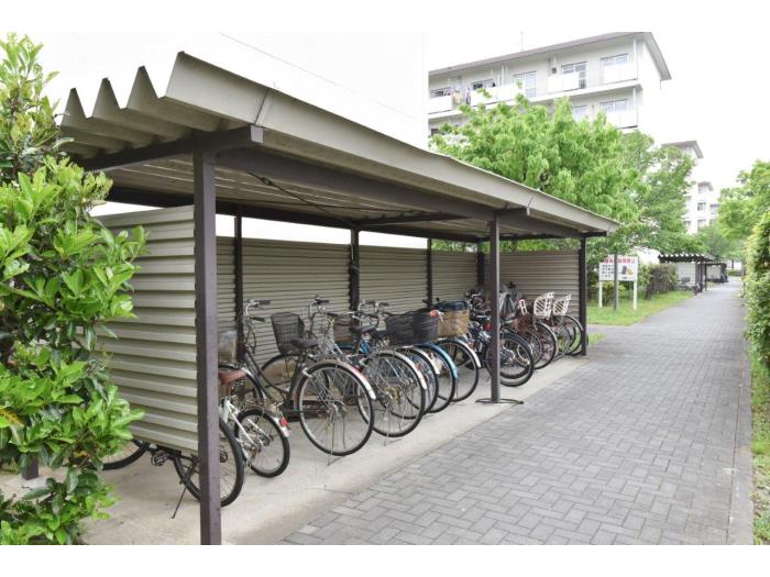 apartment 春日部市小渕493-1

住棟配置図