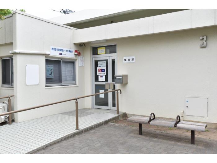apartment 春日部市小渕493-1

住棟配置図