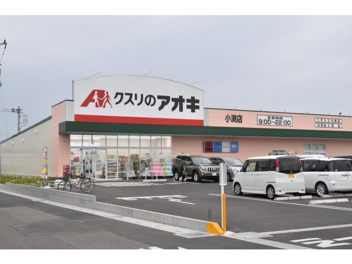 apartment 春日部市小渕493-1

住棟配置図
