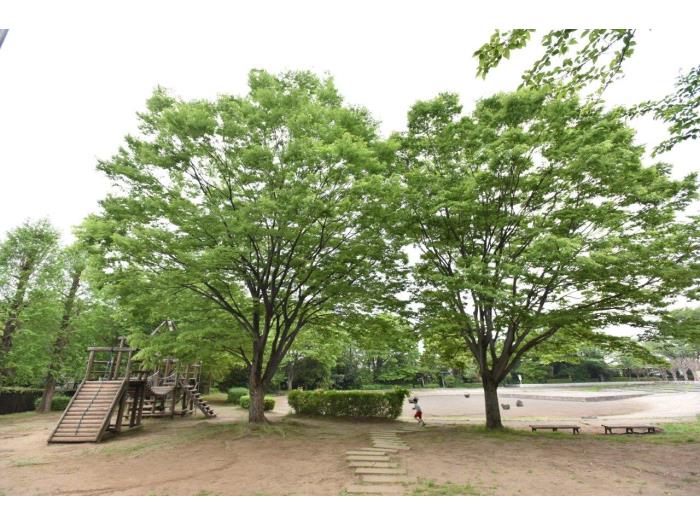 apartment 春日部市小渕493-1

住棟配置図