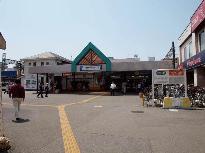 apartment 春日部市小渕493-1

住棟配置図