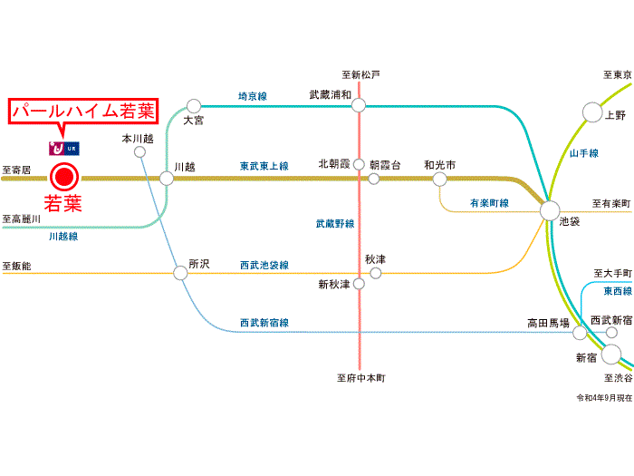 apartment 鶴ヶ島市富士見2-19ほか

住棟配置図