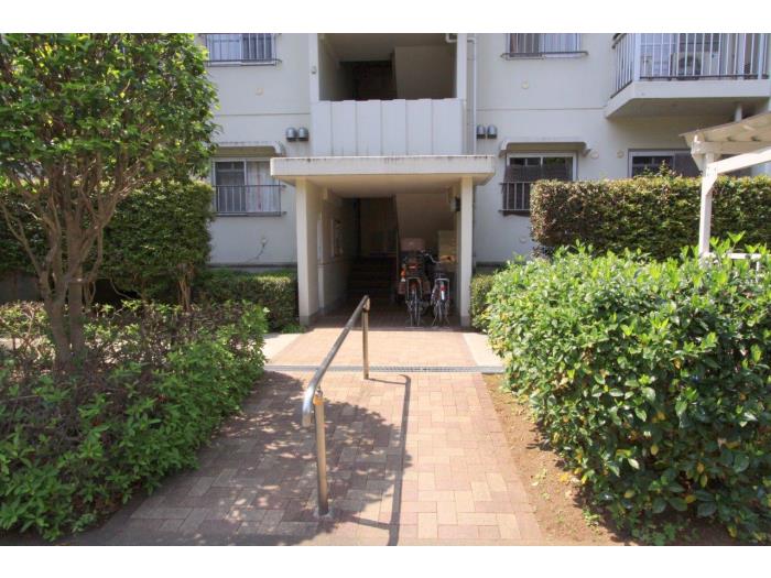 apartment 鶴ヶ島市富士見2-19ほか

住棟配置図