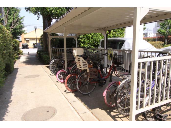 apartment 鶴ヶ島市富士見2-19ほか

住棟配置図