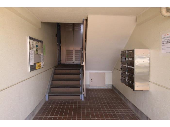 apartment 鶴ヶ島市富士見2-19ほか

住棟配置図