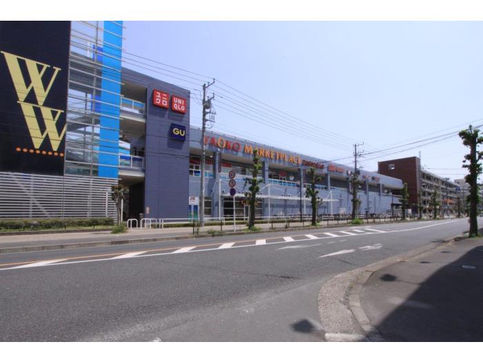 apartment 鶴ヶ島市富士見2-19ほか

住棟配置図