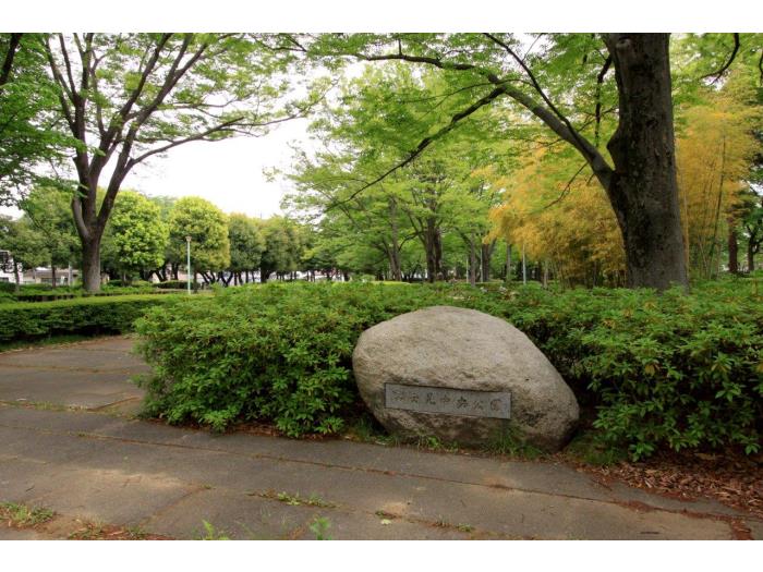 apartment 鶴ヶ島市富士見2-19ほか

住棟配置図