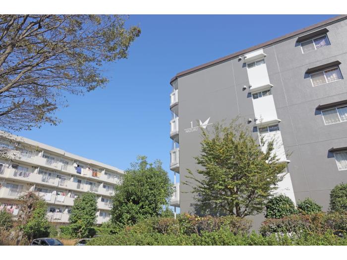 apartment 鶴ヶ島市南町2-1

住棟配置図