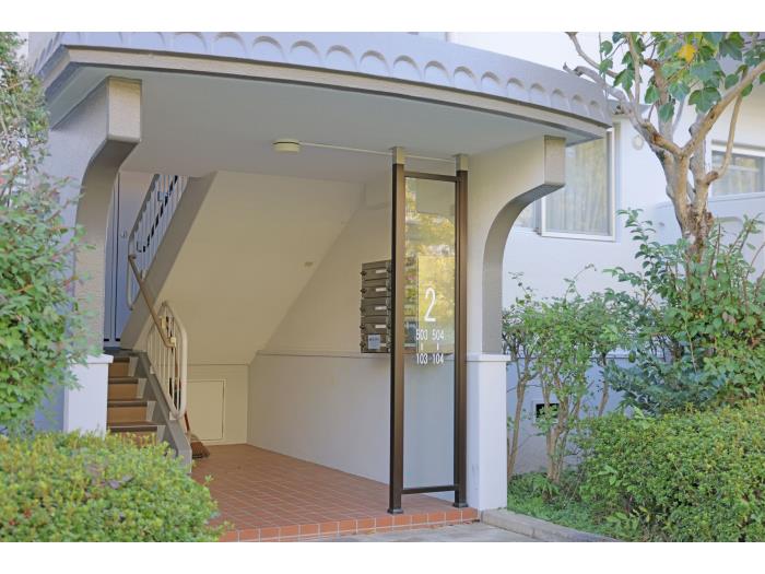 apartment 鶴ヶ島市南町2-1

住棟配置図