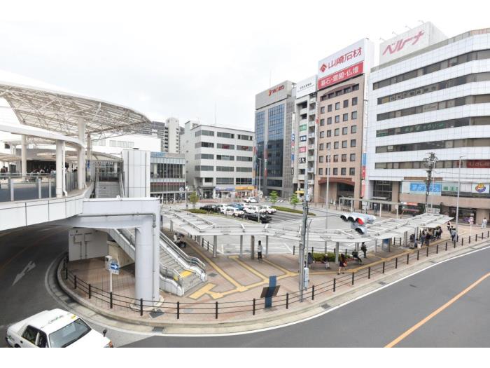 apartment 鶴ヶ島市南町2-1

住棟配置図