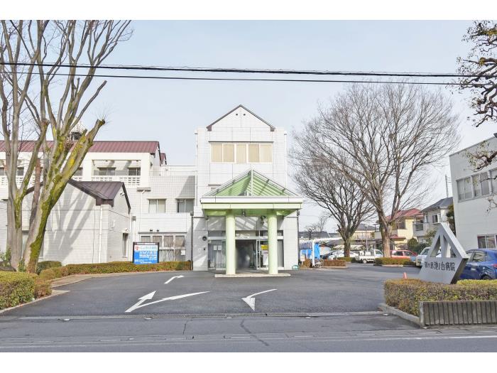 apartment 鶴ヶ島市南町2-1

住棟配置図