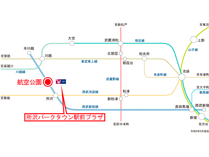 apartment 所沢市並木2-1

住棟配置図