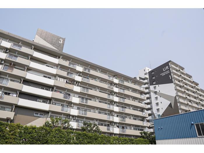 apartment 所沢市並木2-1

住棟配置図