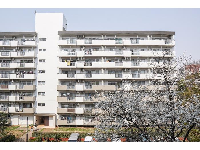 apartment 所沢市並木2-1

住棟配置図