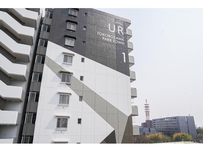 apartment 所沢市並木2-1

住棟配置図