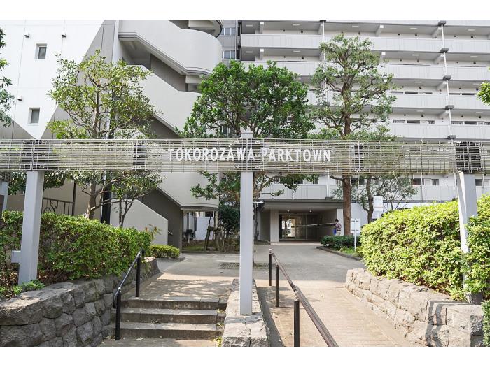 apartment 所沢市並木2-1

住棟配置図