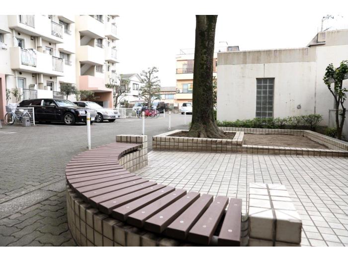 apartment 川口市末広3-6-12

住棟配置図
