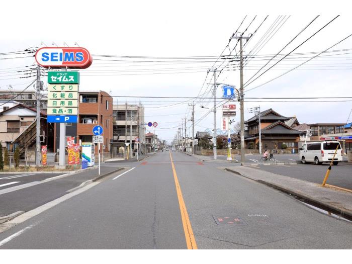 apartment 川口市末広3-6-12

住棟配置図