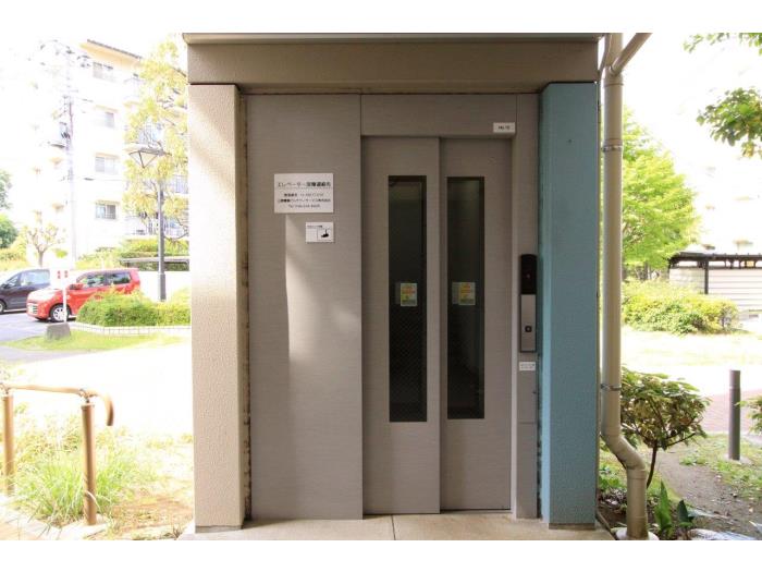 apartment 鶴ヶ島市松ヶ丘4-1

住棟配置図