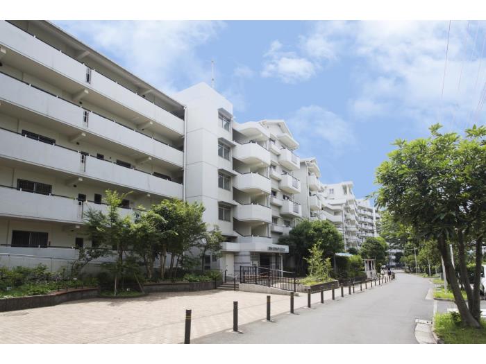 apartment 入間市向陽台1-1-17

住棟配置図