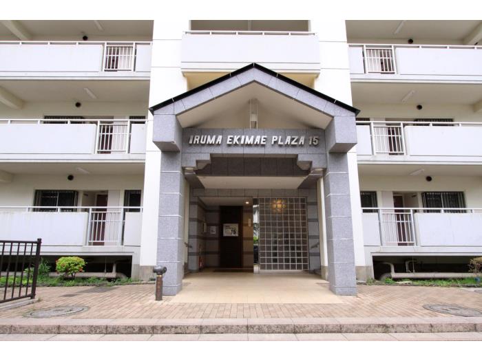 apartment 入間市向陽台1-1-17

住棟配置図