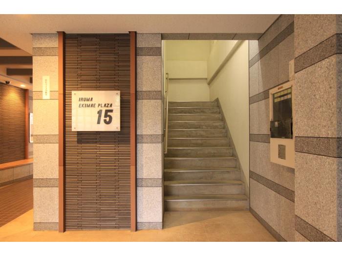 apartment 入間市向陽台1-1-17

住棟配置図
