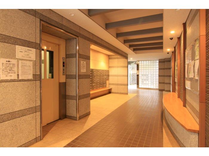 apartment 入間市向陽台1-1-17

住棟配置図
