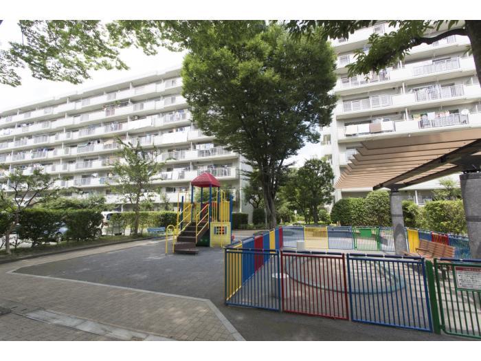 apartment 入間市向陽台1-1-17

住棟配置図