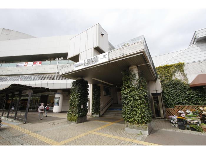apartment 入間市向陽台1-1-17

住棟配置図