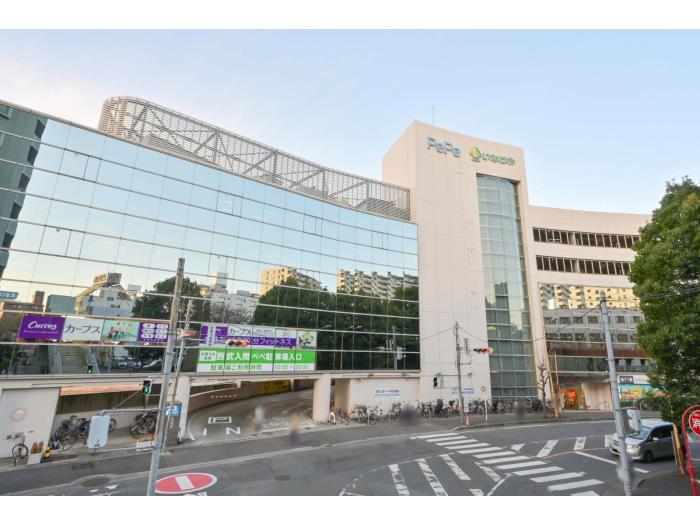 apartment 入間市向陽台1-1-17

住棟配置図