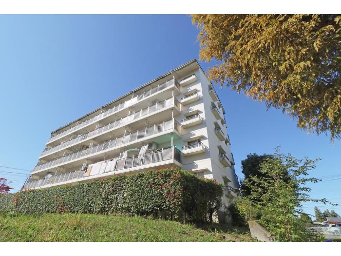 apartment 上尾市小敷谷77-1

住棟配置図