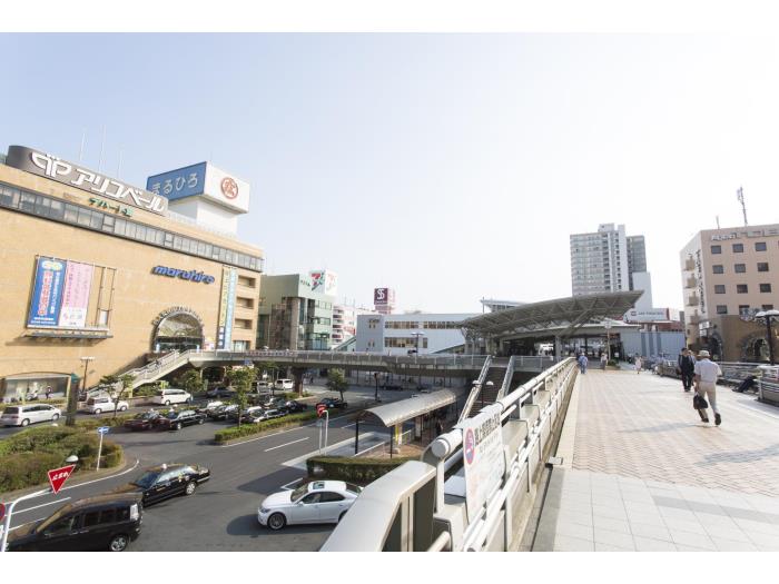 apartment 上尾市小敷谷77-1

住棟配置図