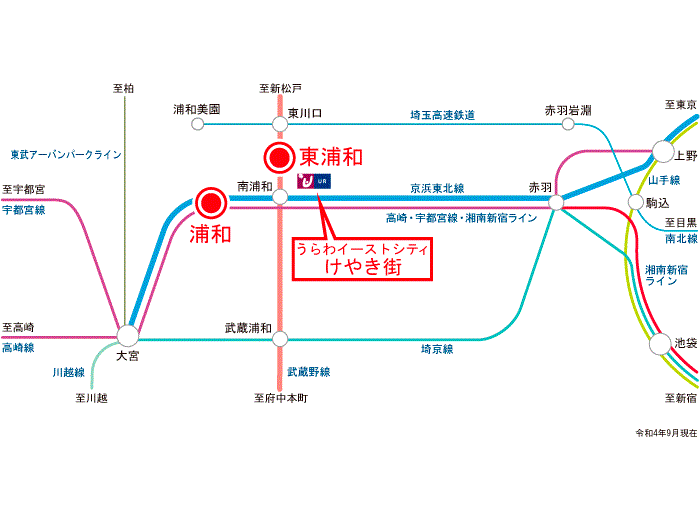 apartment さいたま市南区大谷口5413

住棟配置図