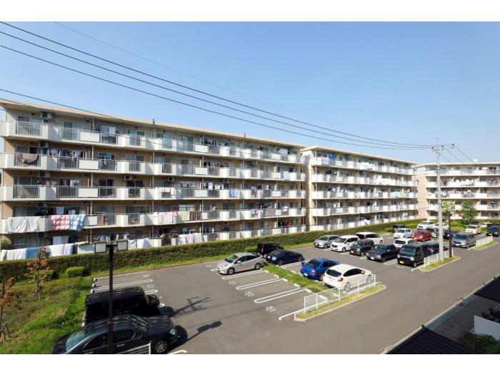 apartment さいたま市南区大谷口5413

住棟配置図