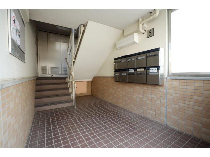 apartment さいたま市南区大谷口5413

住棟配置図