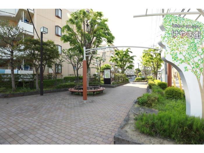 apartment さいたま市南区大谷口5413

住棟配置図