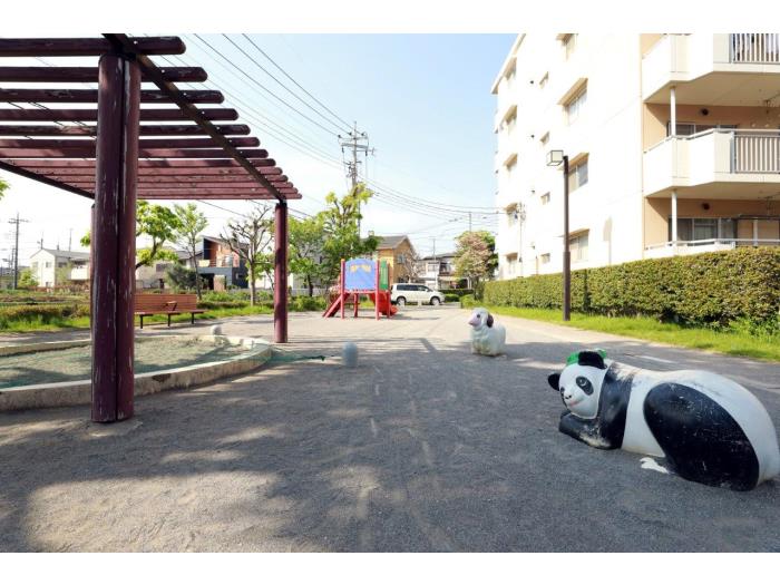 apartment さいたま市南区大谷口5413

住棟配置図