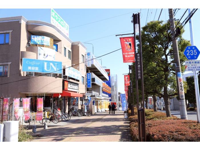 apartment さいたま市南区大谷口5413

住棟配置図
