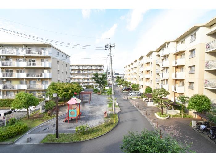 apartment さいたま市南区大谷口5413

住棟配置図