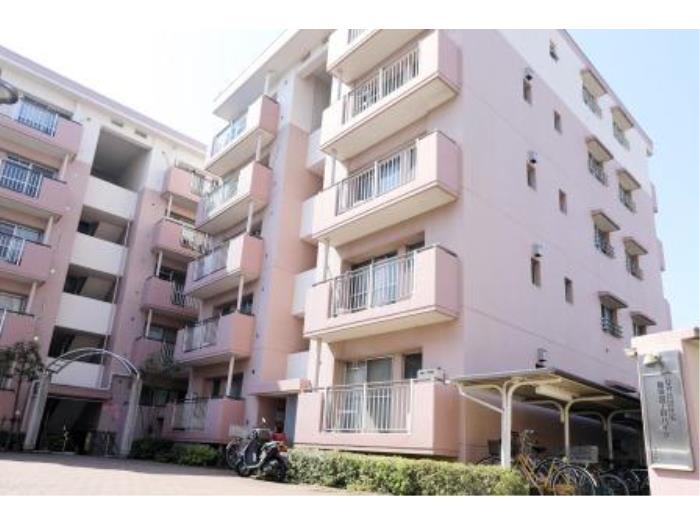 apartment 川口市飯塚4-4-31

住棟配置図