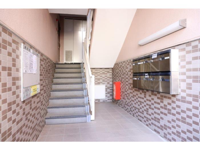 apartment 川口市飯塚4-4-31

住棟配置図