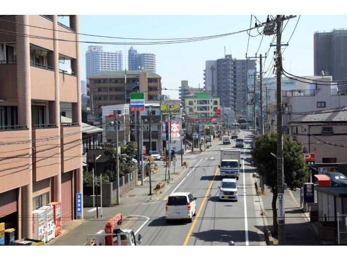 apartment 川口市飯塚4-4-31

住棟配置図