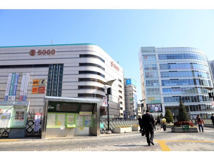 apartment 川口市飯塚4-4-31

住棟配置図