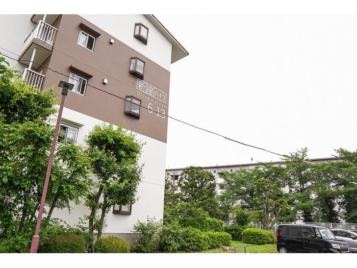 apartment 新座市新座3-6-13

住棟配置図